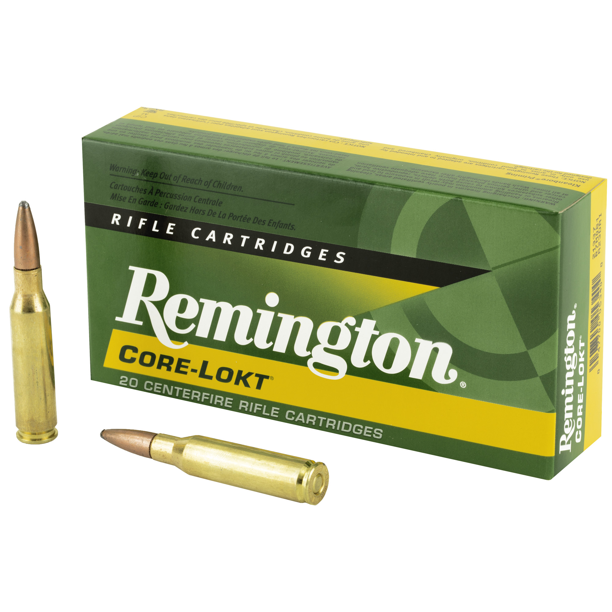 Remington 7mm-08 140 Grain PSP Cl 20/200 bulk ammo product image