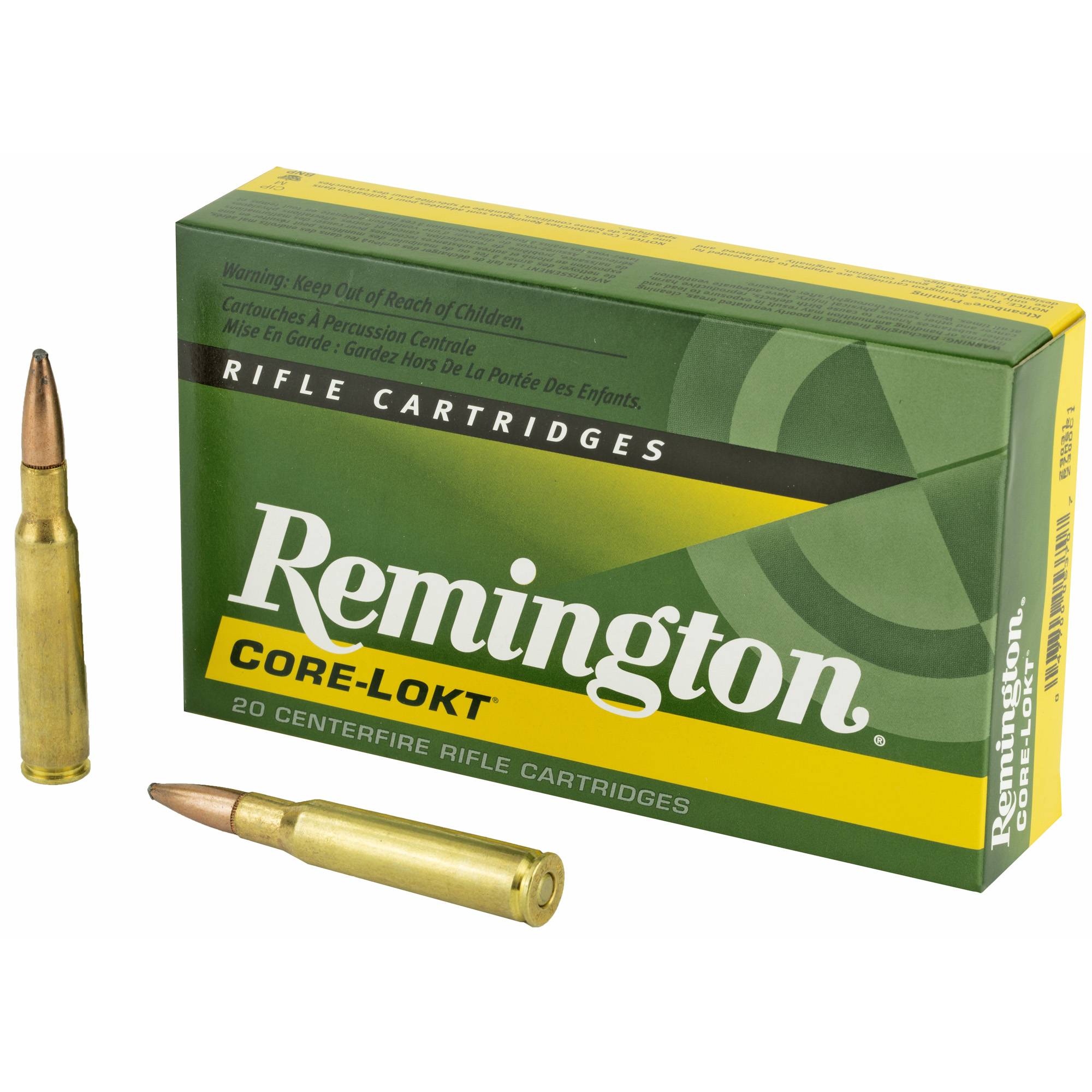 Remington 7mm Maus 140 Grain PSP 20/200 bulk ammo product image