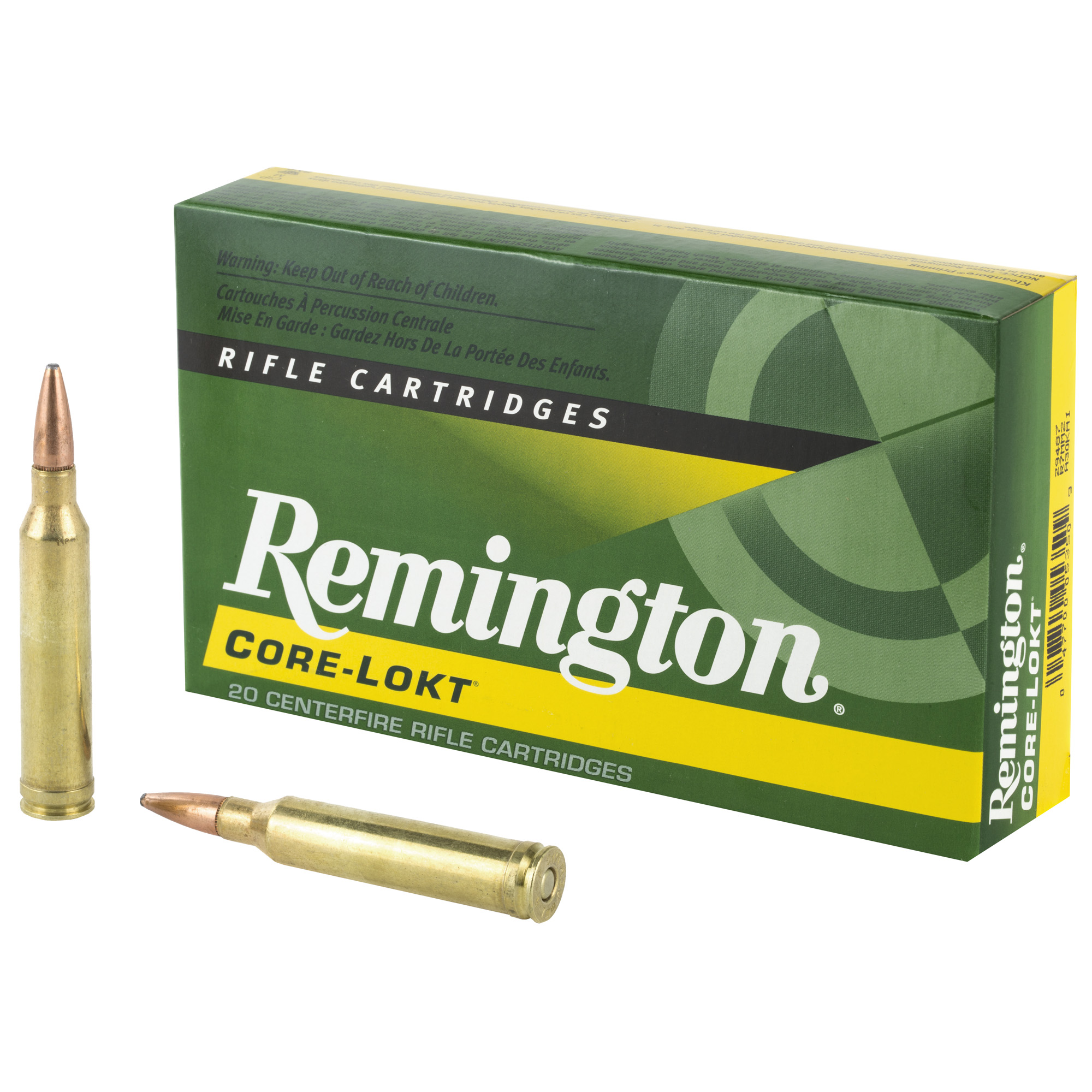 Remington 7mm Rem Mag 150 Grain PSP Cl 20/200 bulk ammo product image