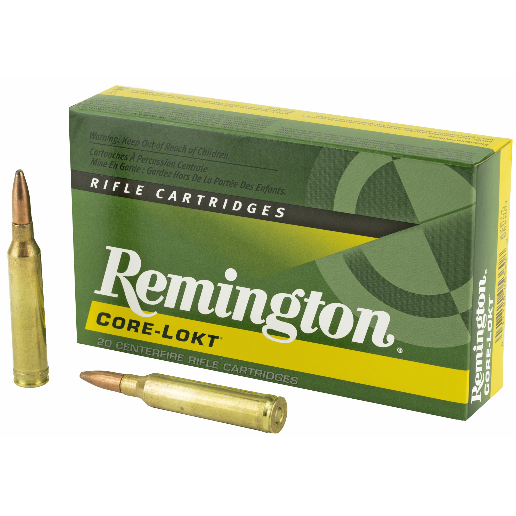 Remington 7mm Rem Mag 175 Grain PSP Cl 20/200 bulk ammo product image