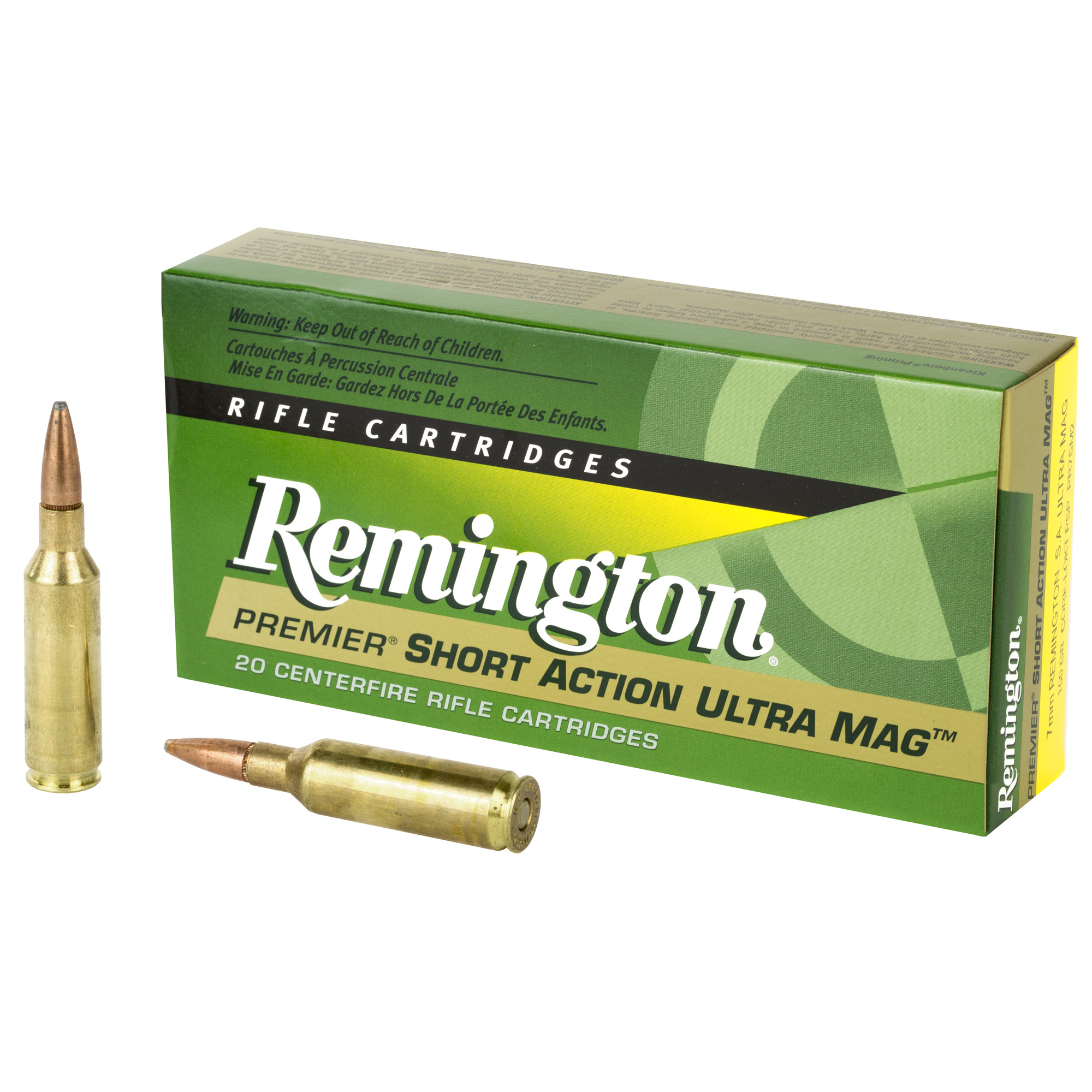 Remington 7mmsaum 150 Grain PSP Cl 20/200 bulk ammo product image