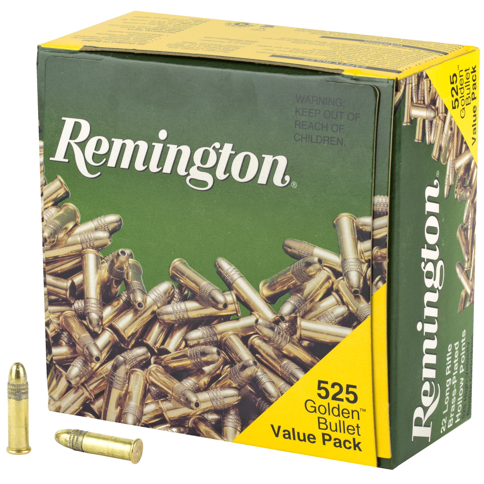 Remington Bulk Pack 22 LR 36 Grain HP 525 Pack bulk ammo product image