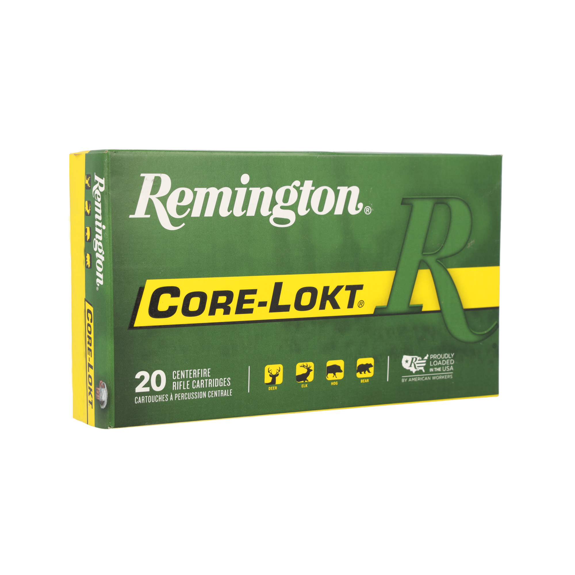 Remington Core-Lokt 7mm PRC 175 Grain PSP bulk ammo product image