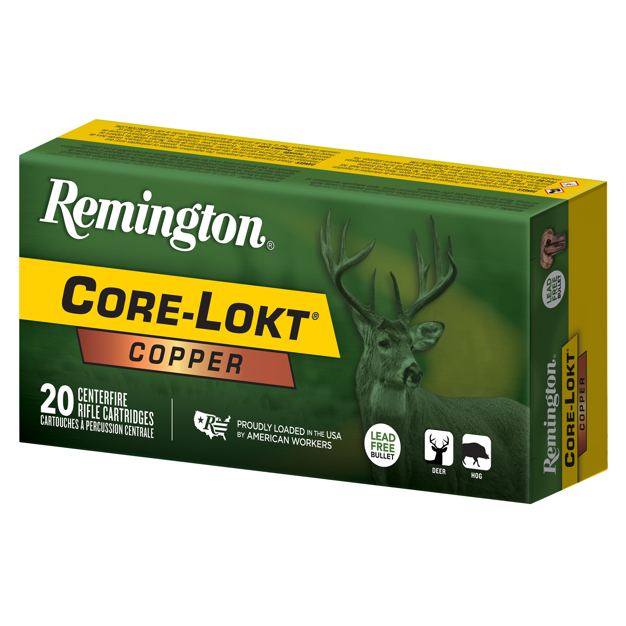 Remington Core-Lokt Cpr 360bckhmr 160 Grain bulk ammo product image
