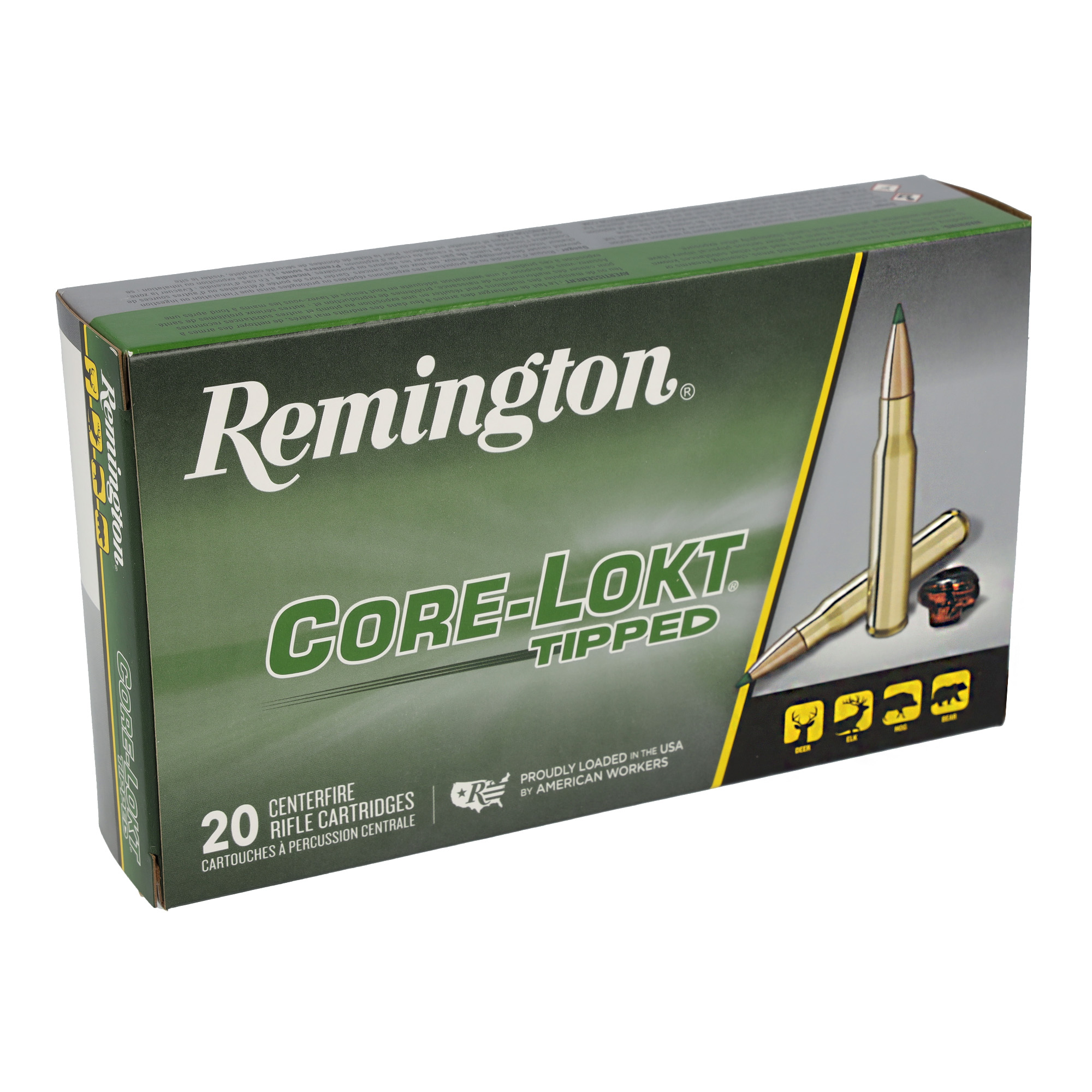 Remington Core-Lokt Tipped 6.5 PRC 140 Grain bulk ammo product image