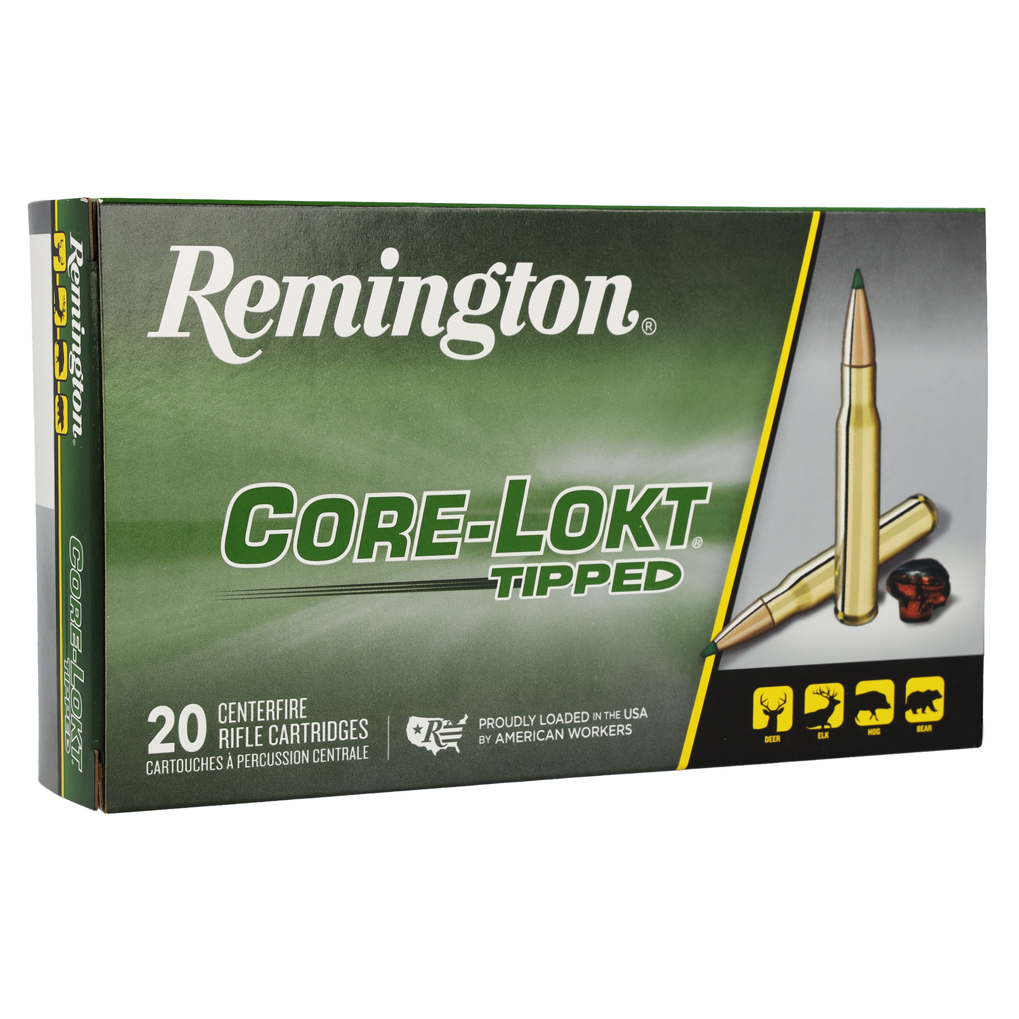 Remington Core-Lokt Tpd 360bckhmr 180 Grain bulk ammo product image