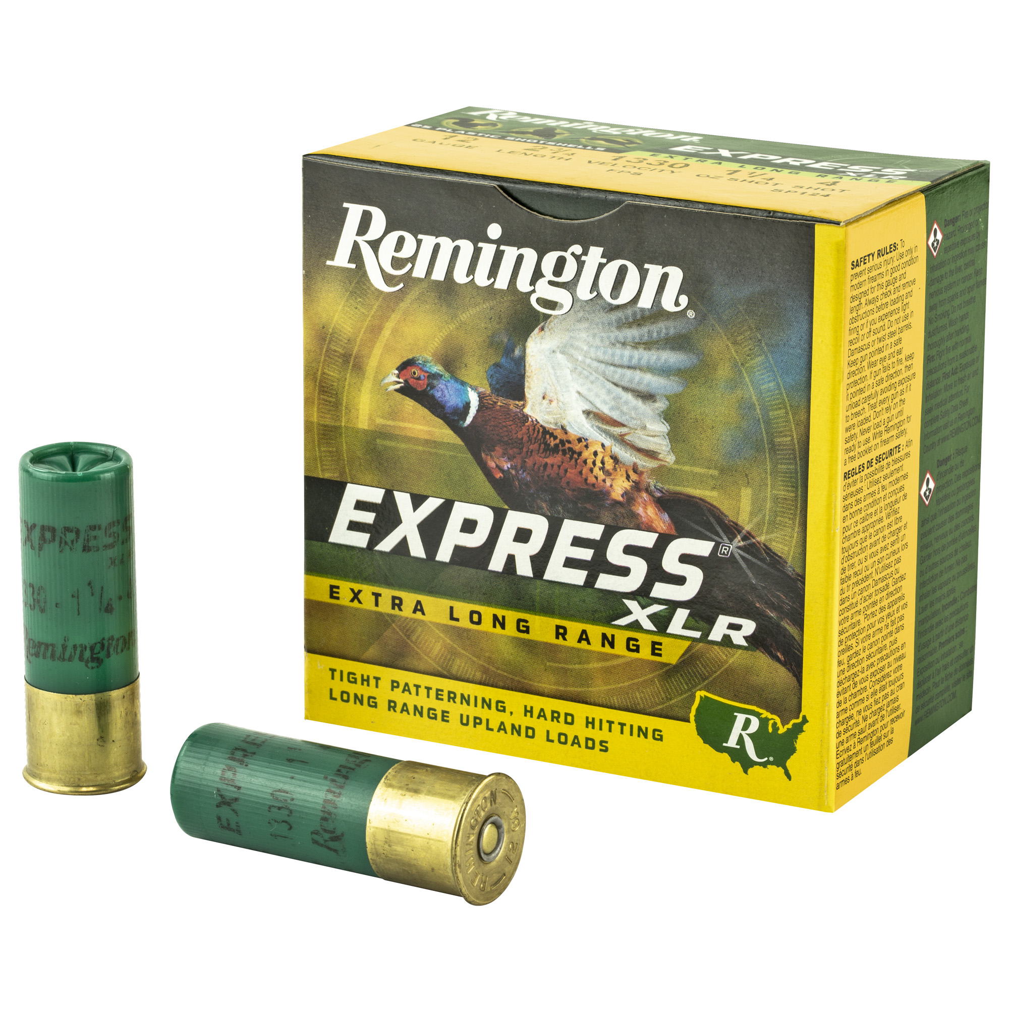 Remington Exp LR 12 Gauge 2.75″ # 4 25/250 bulk ammo product image