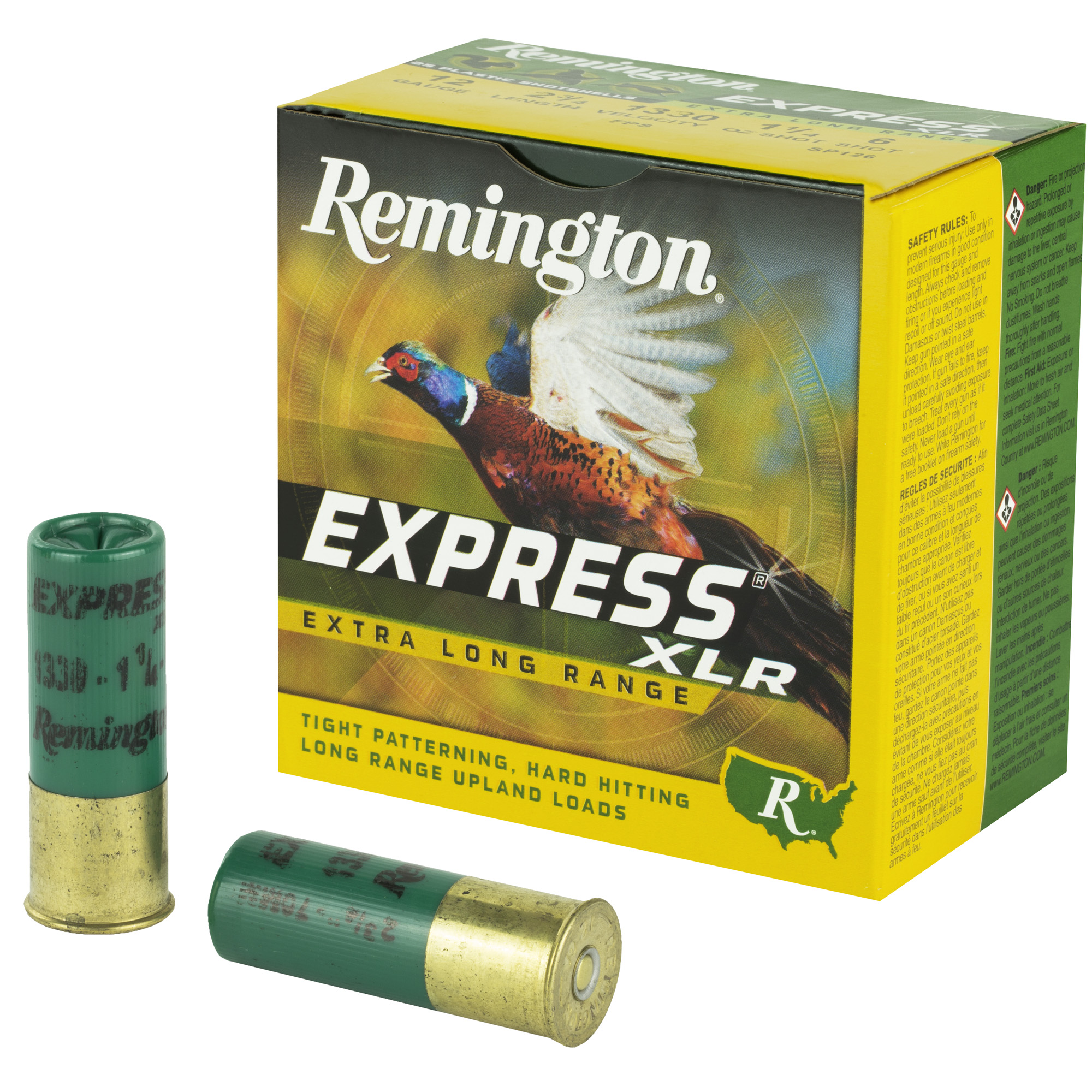 Remington Exp LR 12 Gauge 2.75″ # 6 25/250 bulk ammo product image