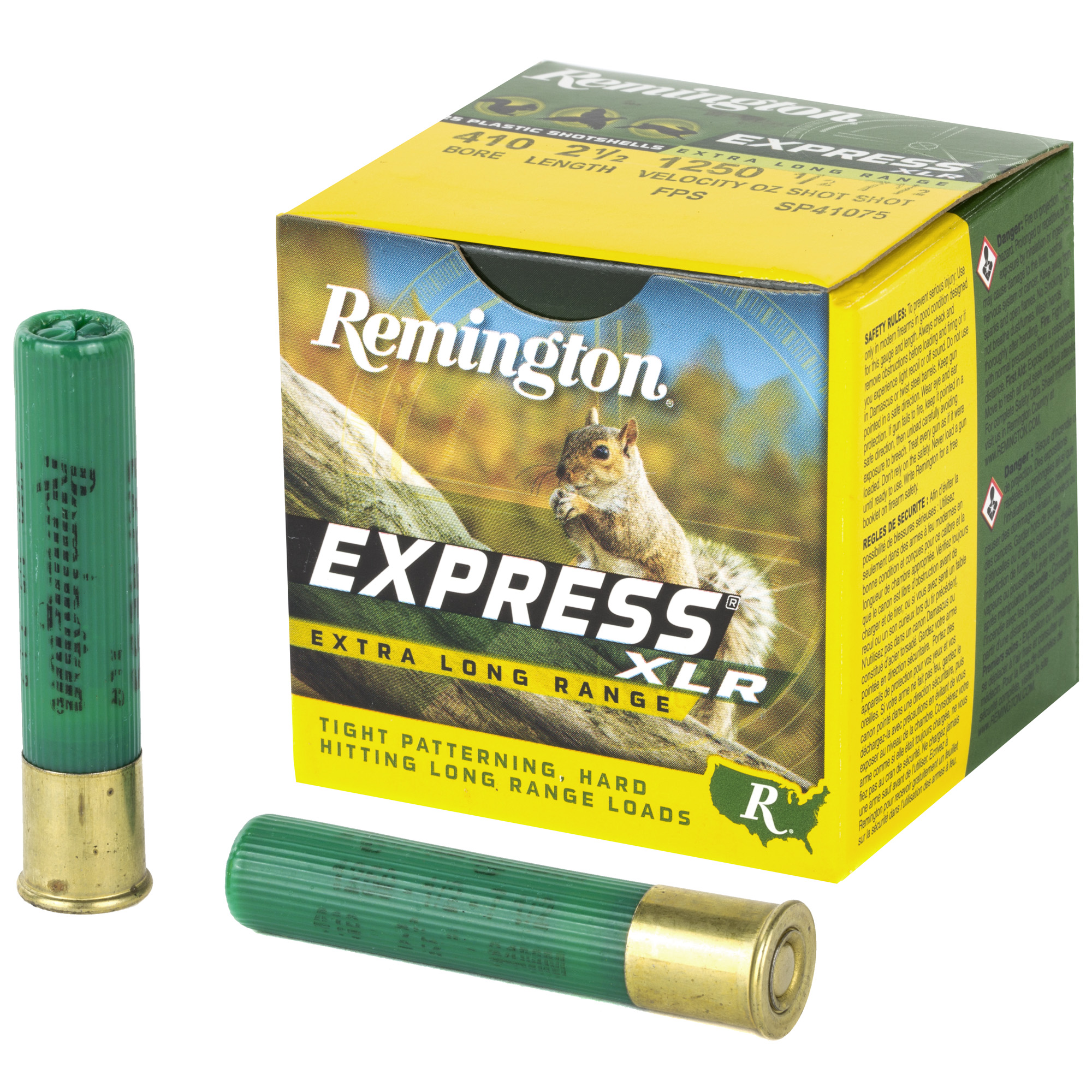 Remington Exp LR 410 2.5″ # 7.5 25/250 bulk ammo product image