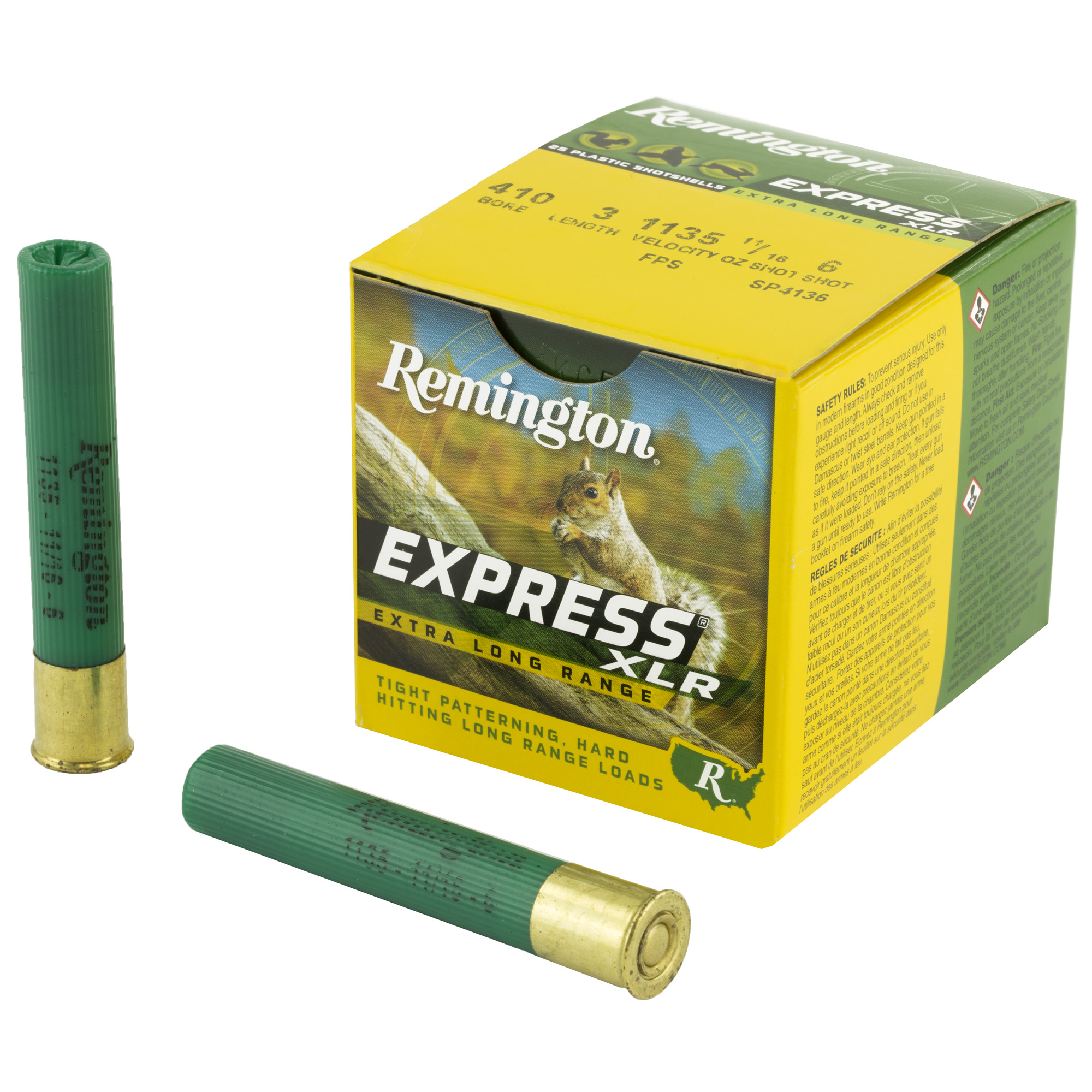 Remington Exp LR 410 3″ # 6 25/250 bulk ammo product image