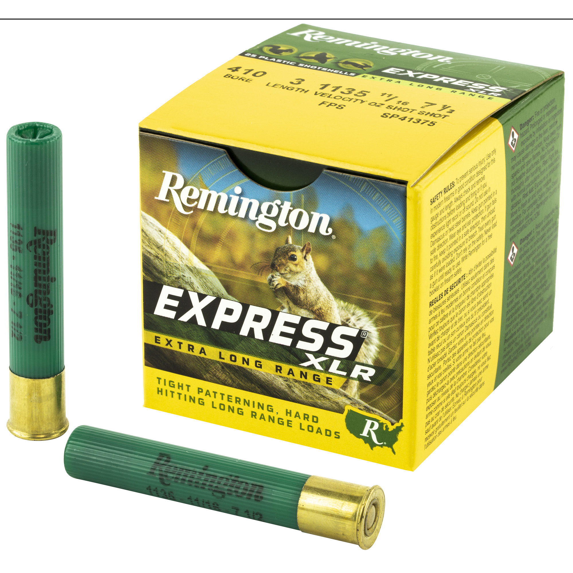 Remington Exp LR 410 3″ # 7.5 25/250 bulk ammo product image