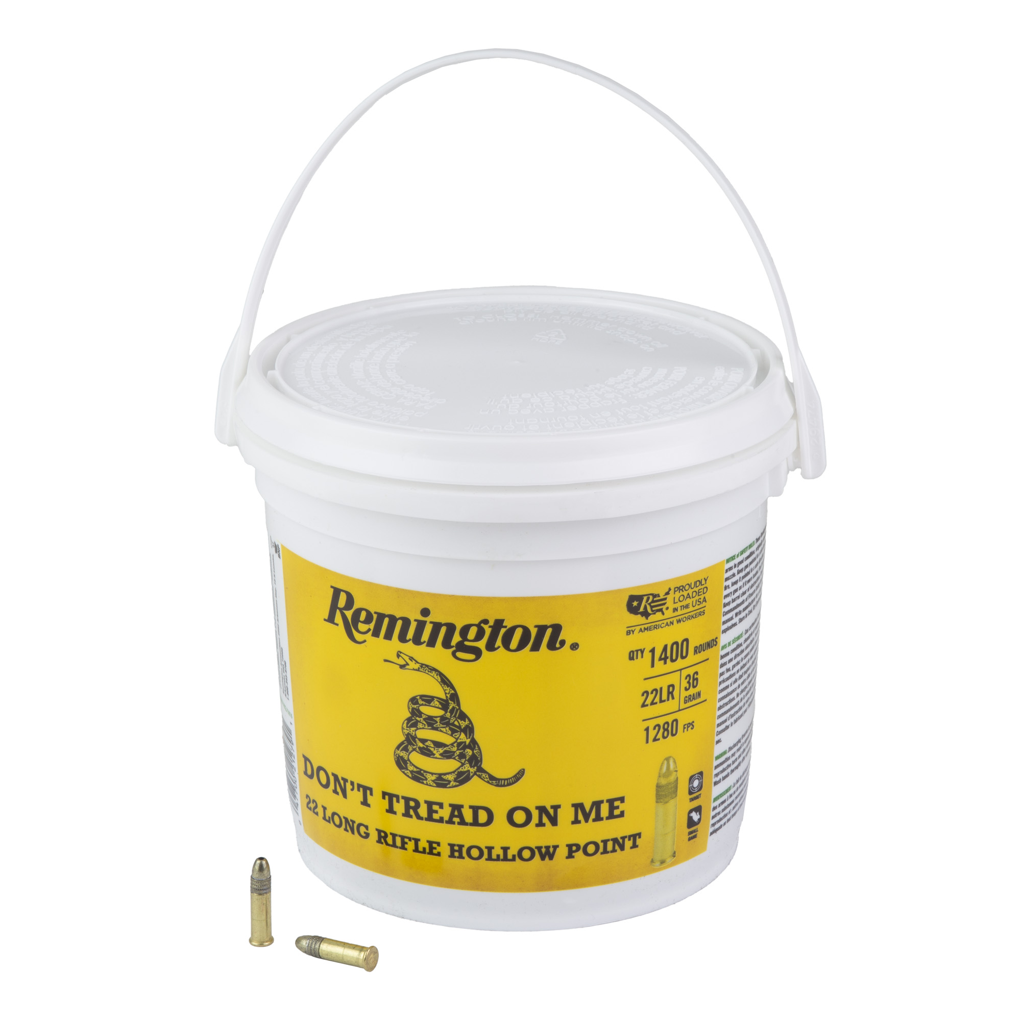 Remington Golden Bullet 22 LR HV 36 Grain HP bulk ammo product image