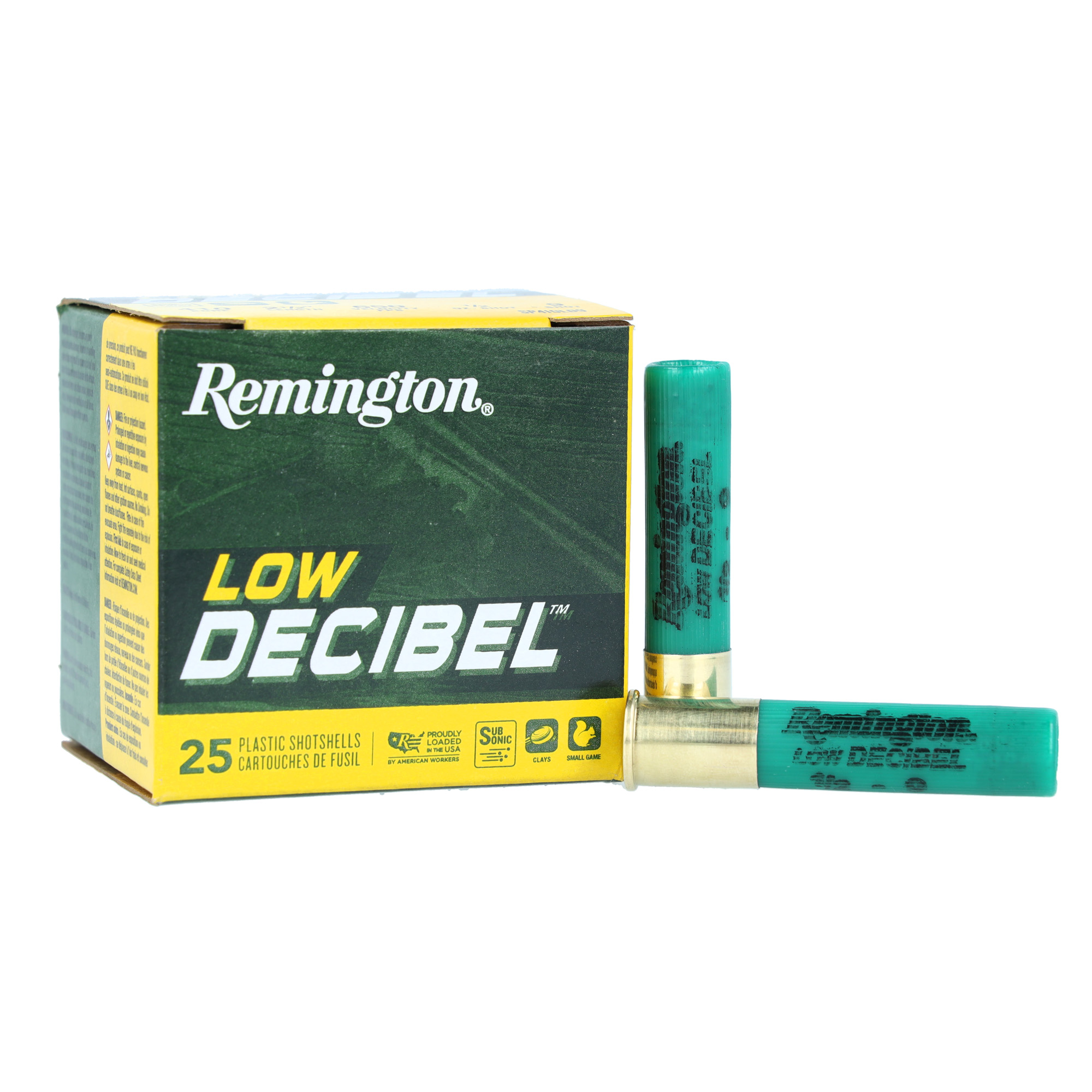 Remington Low Dec 410 2.5″ 1/2 oz #9 bulk ammo product image