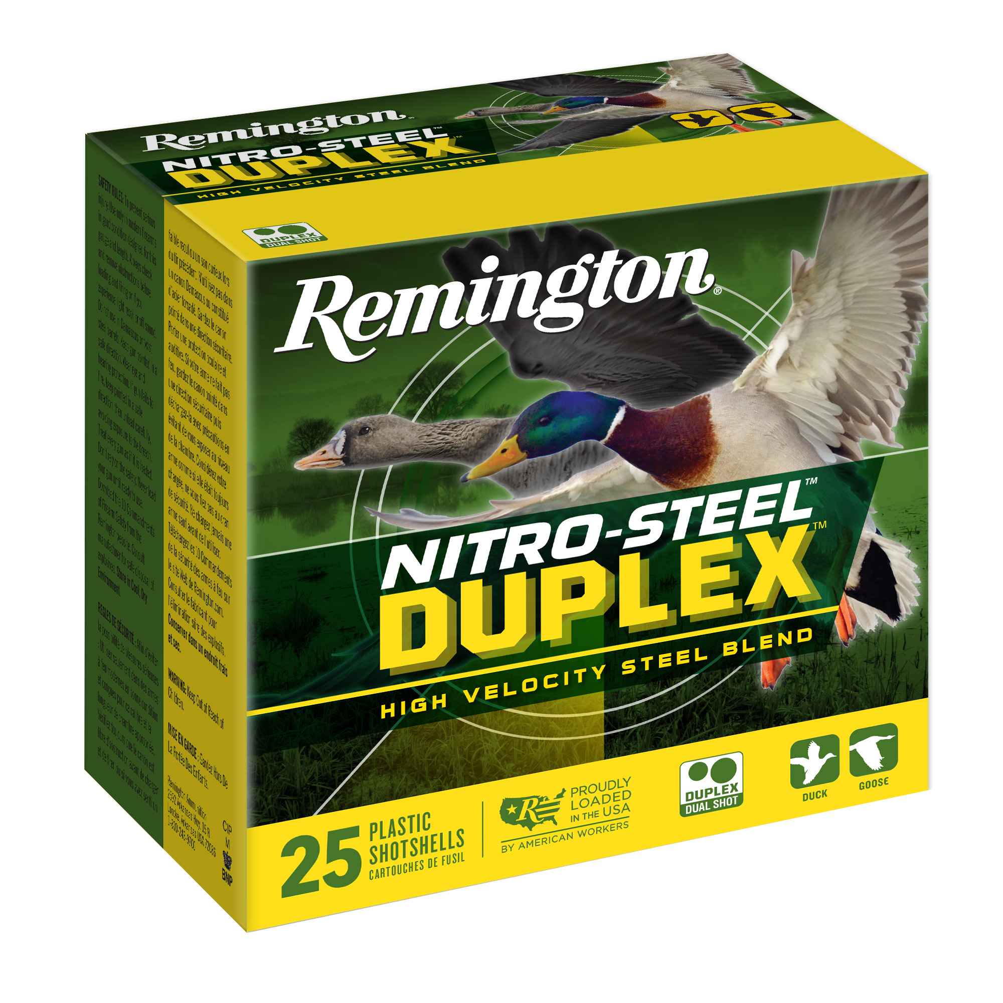 Remington Ntro Stl Dplx 12 Gauge #2/4 Steel bulk ammo product image