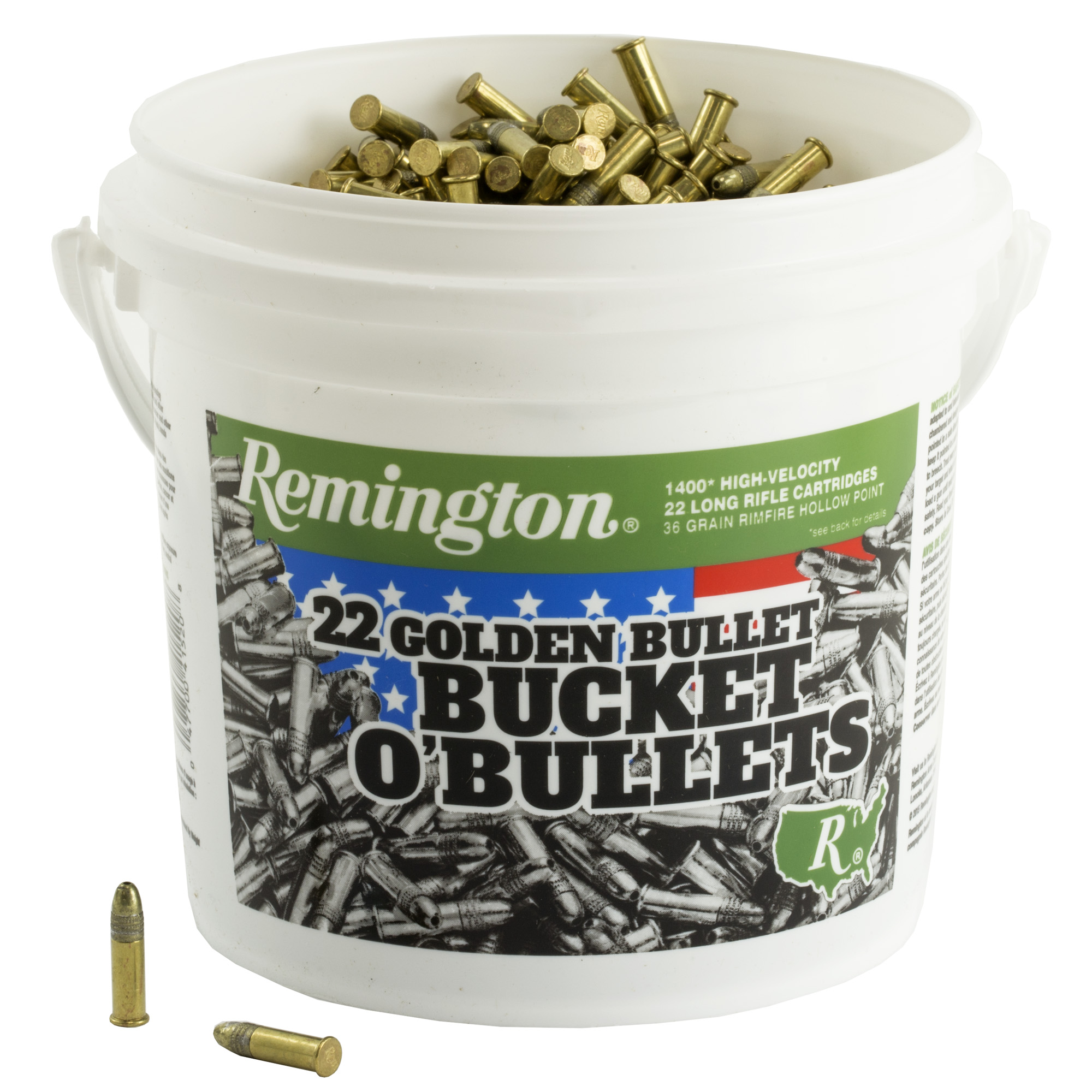 Remington Rimfire 22 LR 36 Grain HP 5600 Rounds Cs bulk ammo product image