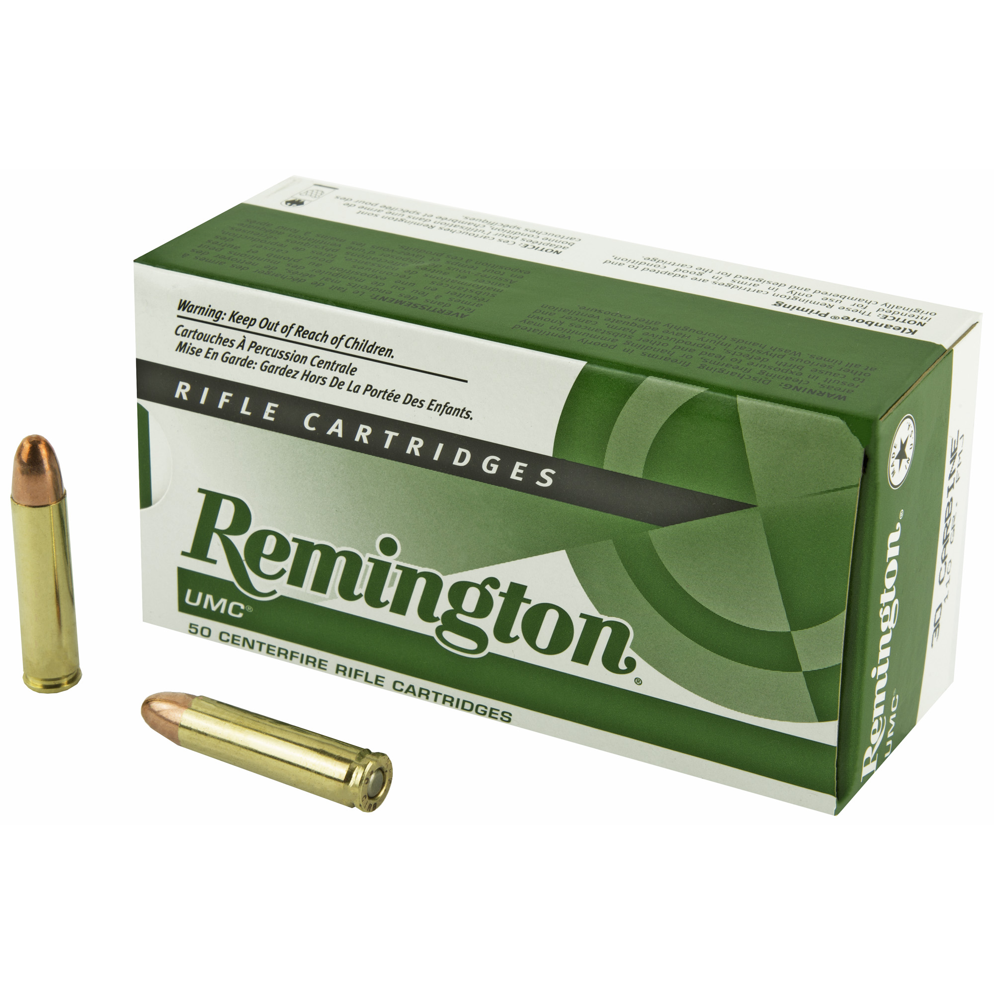 Remington Umc 30carb 110 Grain FMJ 50/500 bulk ammo product image