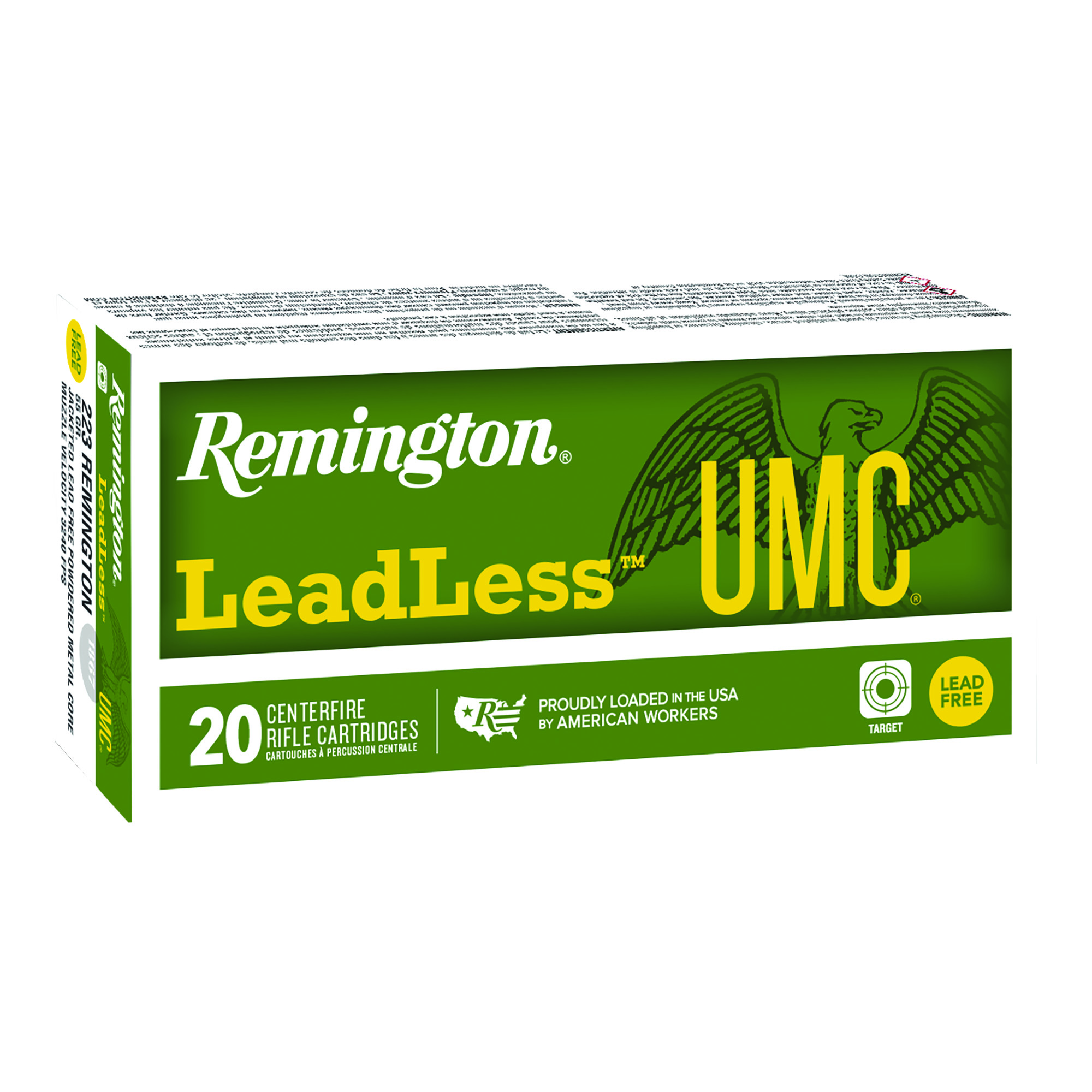 Remington Umc 9mm 100 Grain Leadfree 50/500 bulk ammo product image