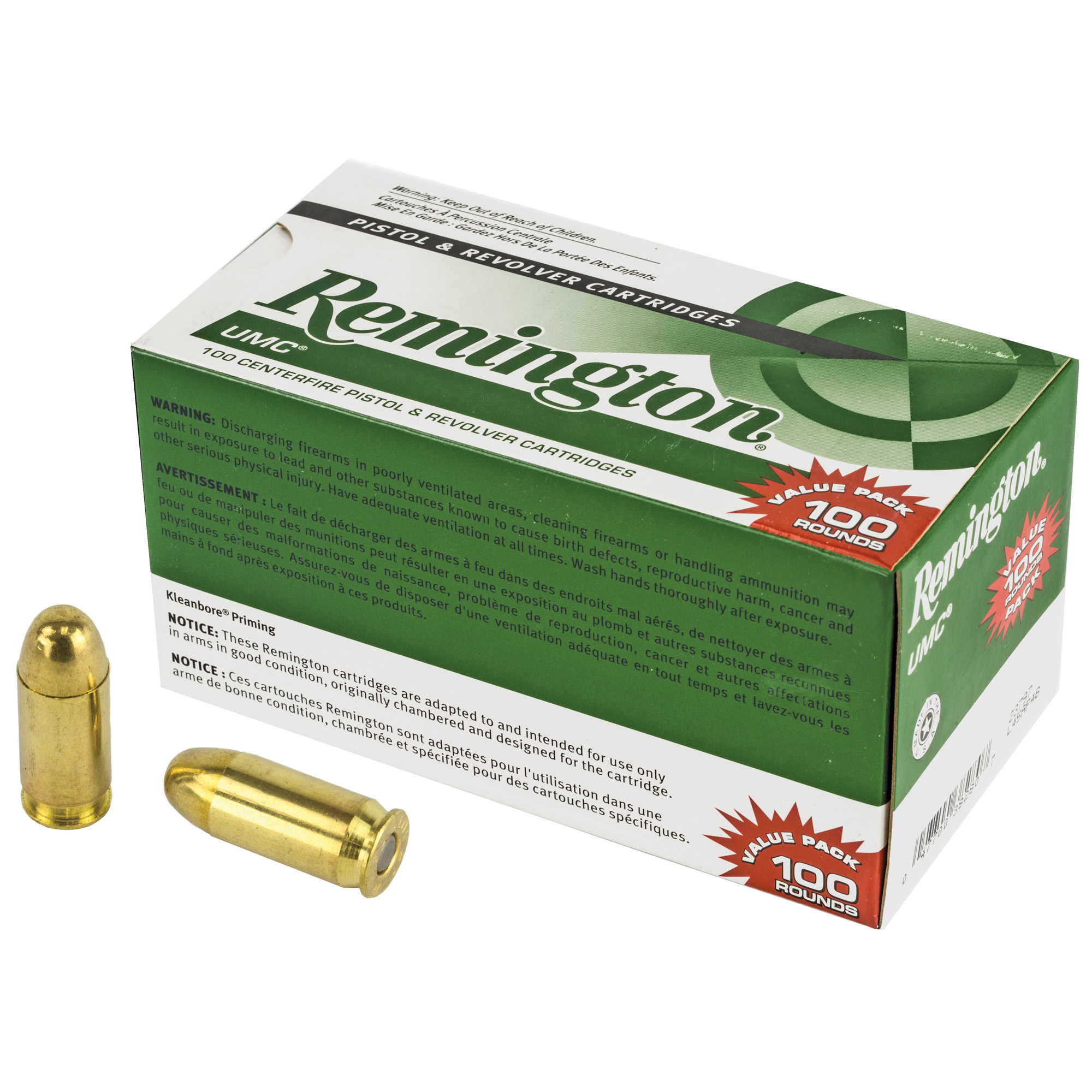 Remington Umc Vp 45 ACP 230 Grain FMJ 100/600 bulk ammo product image