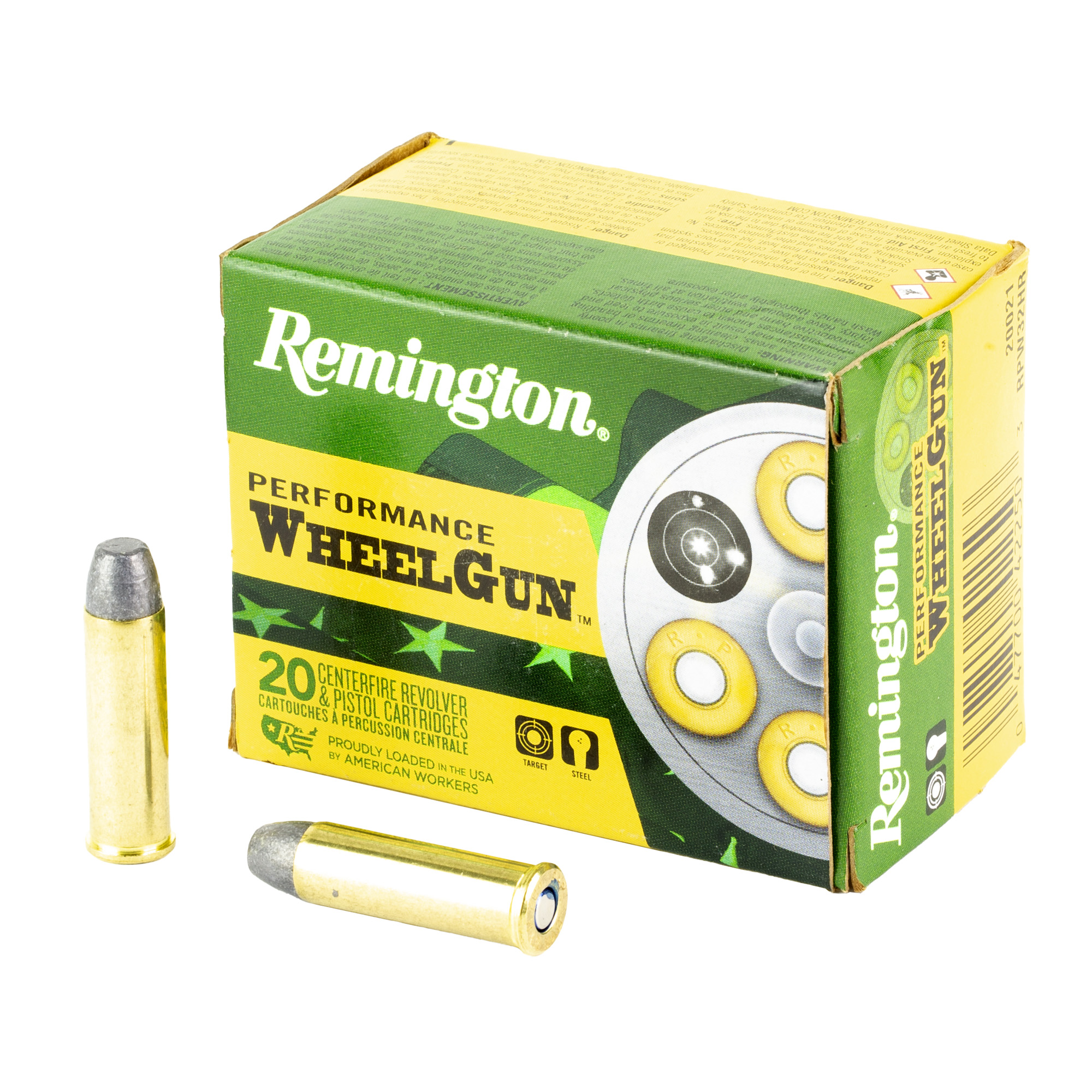 Remington Whlgun 32h&r Mag 95 Grain 20/500 bulk ammo product image