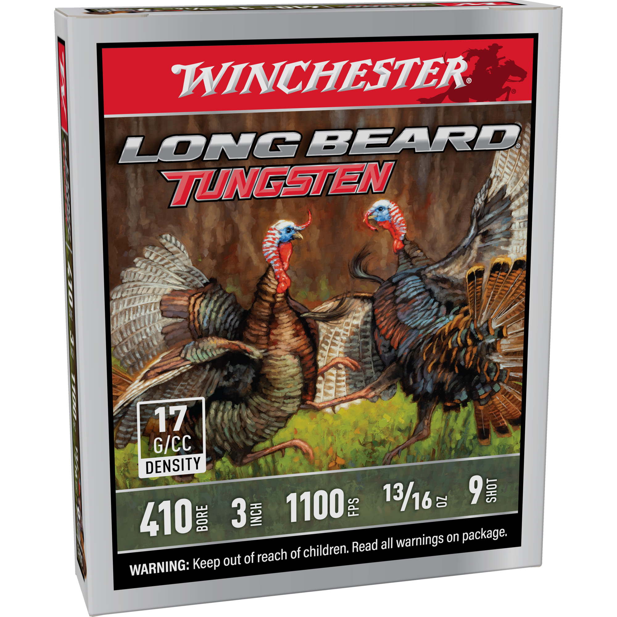 Winchester Long Beard Ts17 .410 Bore 3″ #9 5/50 bulk ammo product image