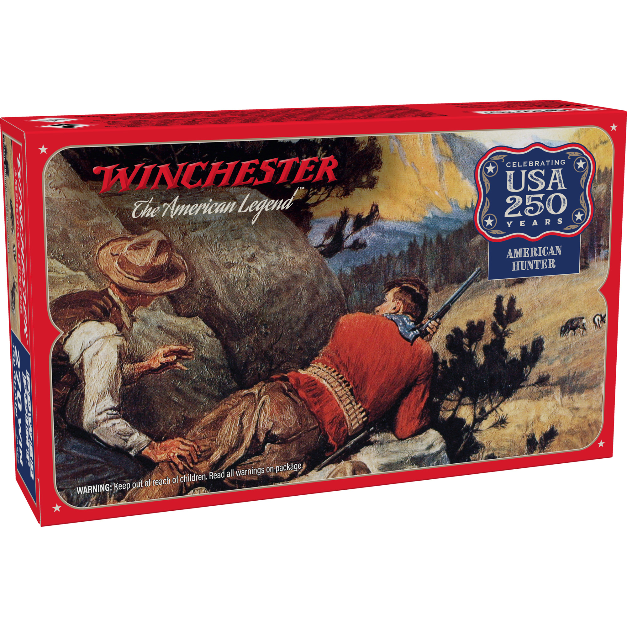 Winchester Pp 250th 270win 150 Grain 20/120 bulk ammo product image