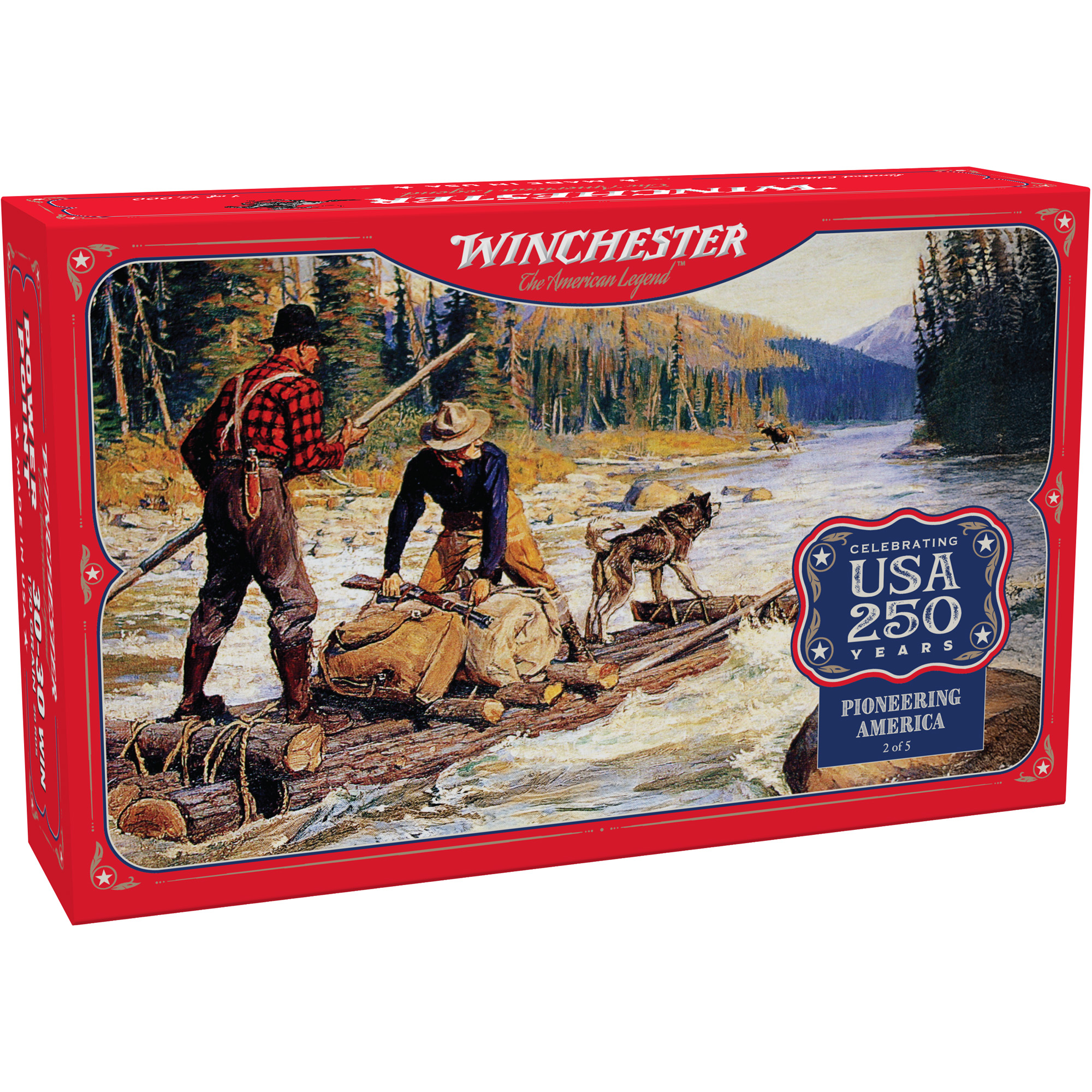 Winchester Pp 250th 30-30win 170 Grain 20/120 bulk ammo product image