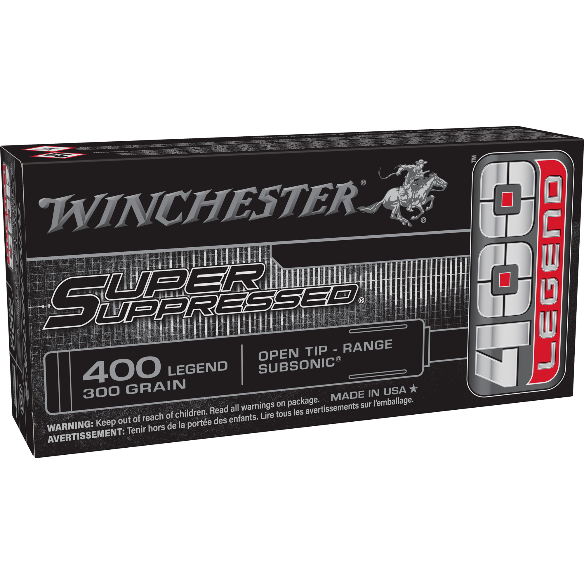 Winchester Spr Sup 400legend 300 Grain 20/200 bulk ammo product image