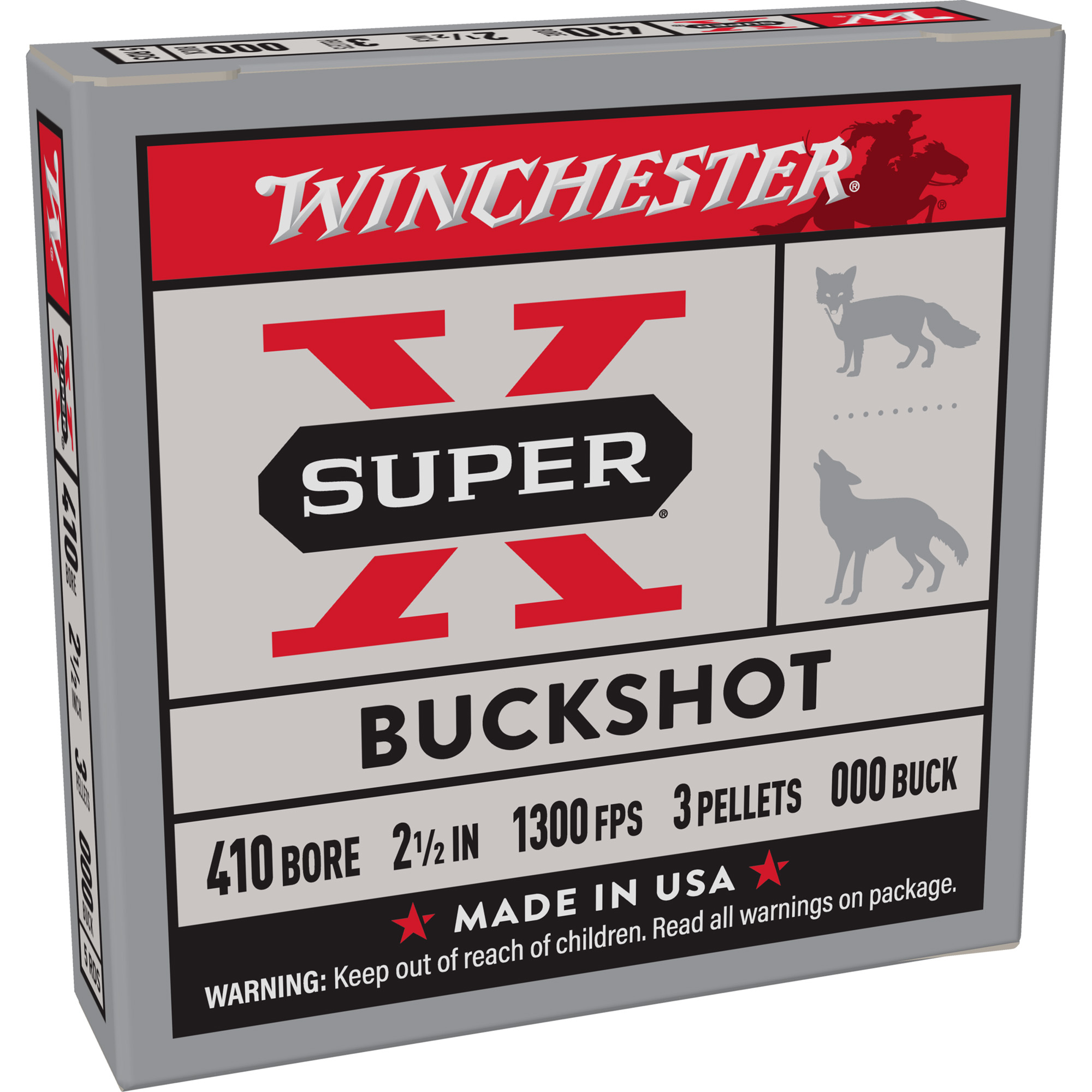 Winchester Sprx 410 2.5″000bk 3plt 5/250 bulk ammo product image