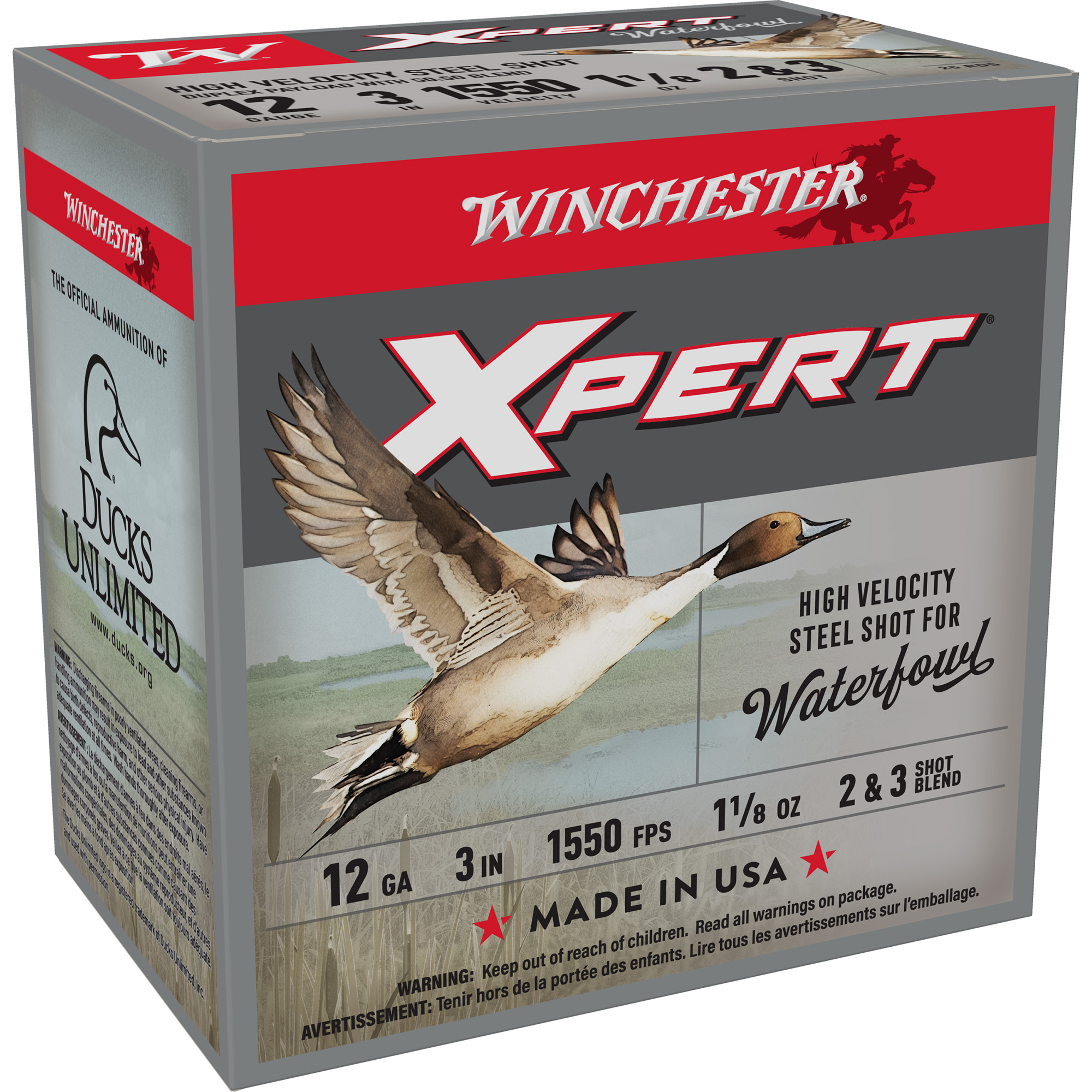 Winchester Spx Xprt HV 12 Gauge 3″ #2 Shot 25/250 bulk ammo product image
