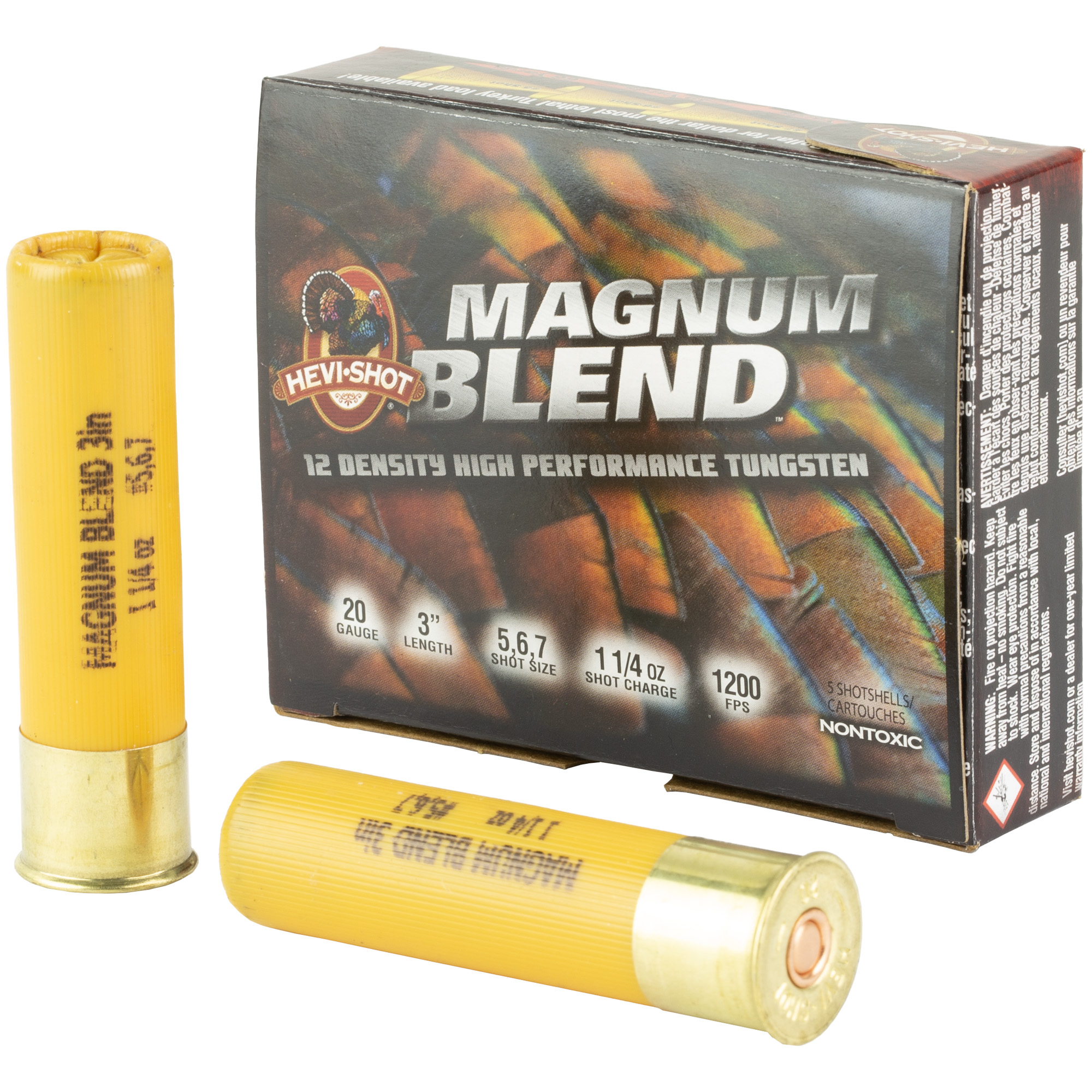 Hevi Mag Blend 20 Gauge 3″ #5 6 7 5/50 bulk ammo product image