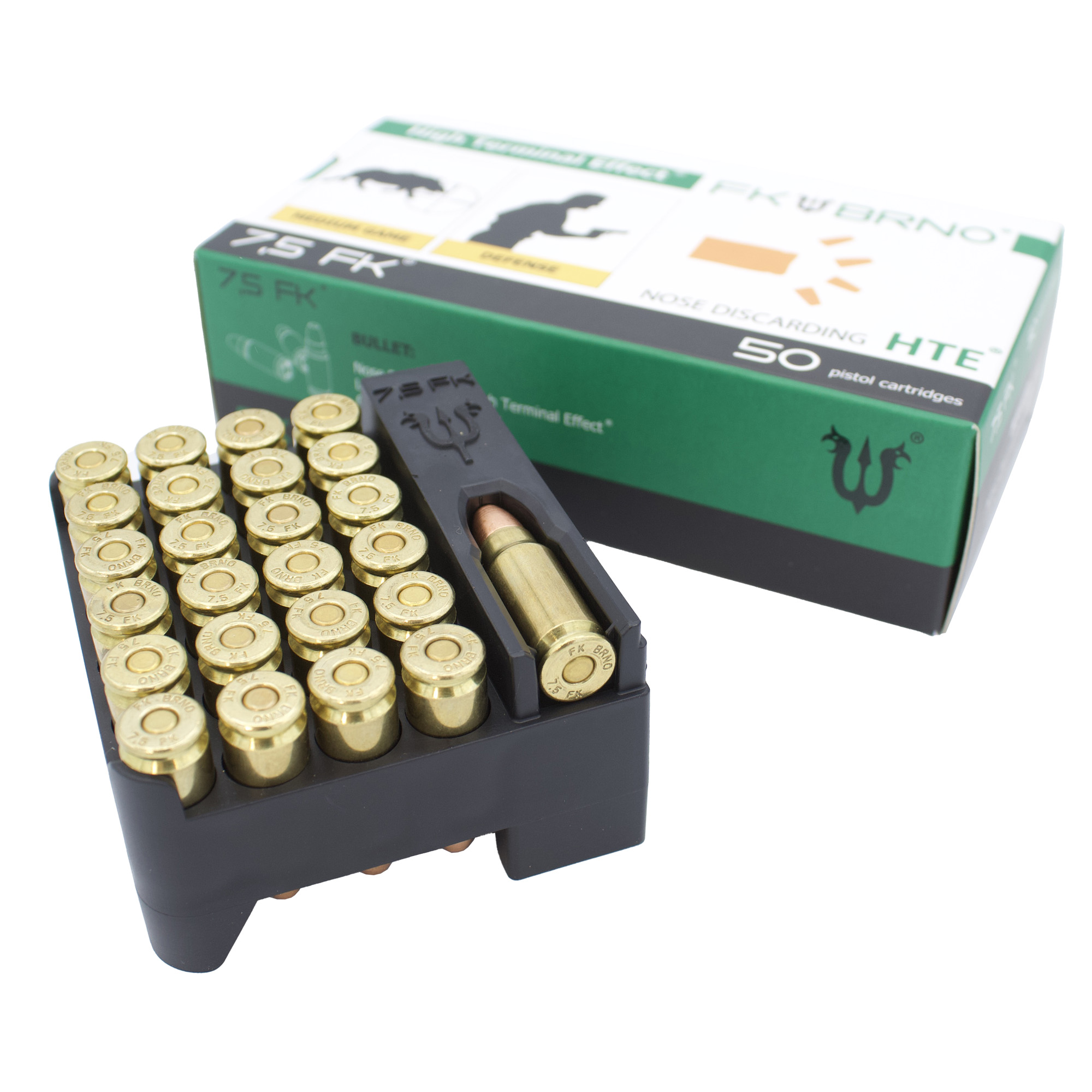 Ifg F9 Ammo 7.5 Fk 101 Grain 50/600 bulk ammo product image