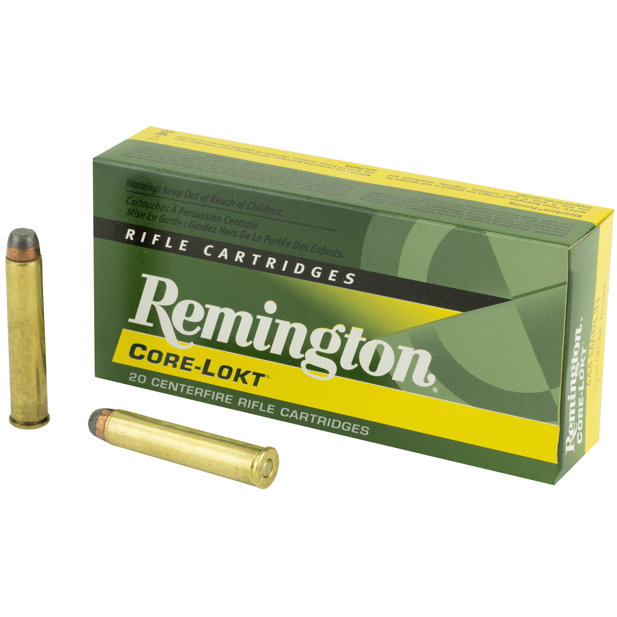 Remington 444mar 240 Grain SP 20/200 bulk ammo product image