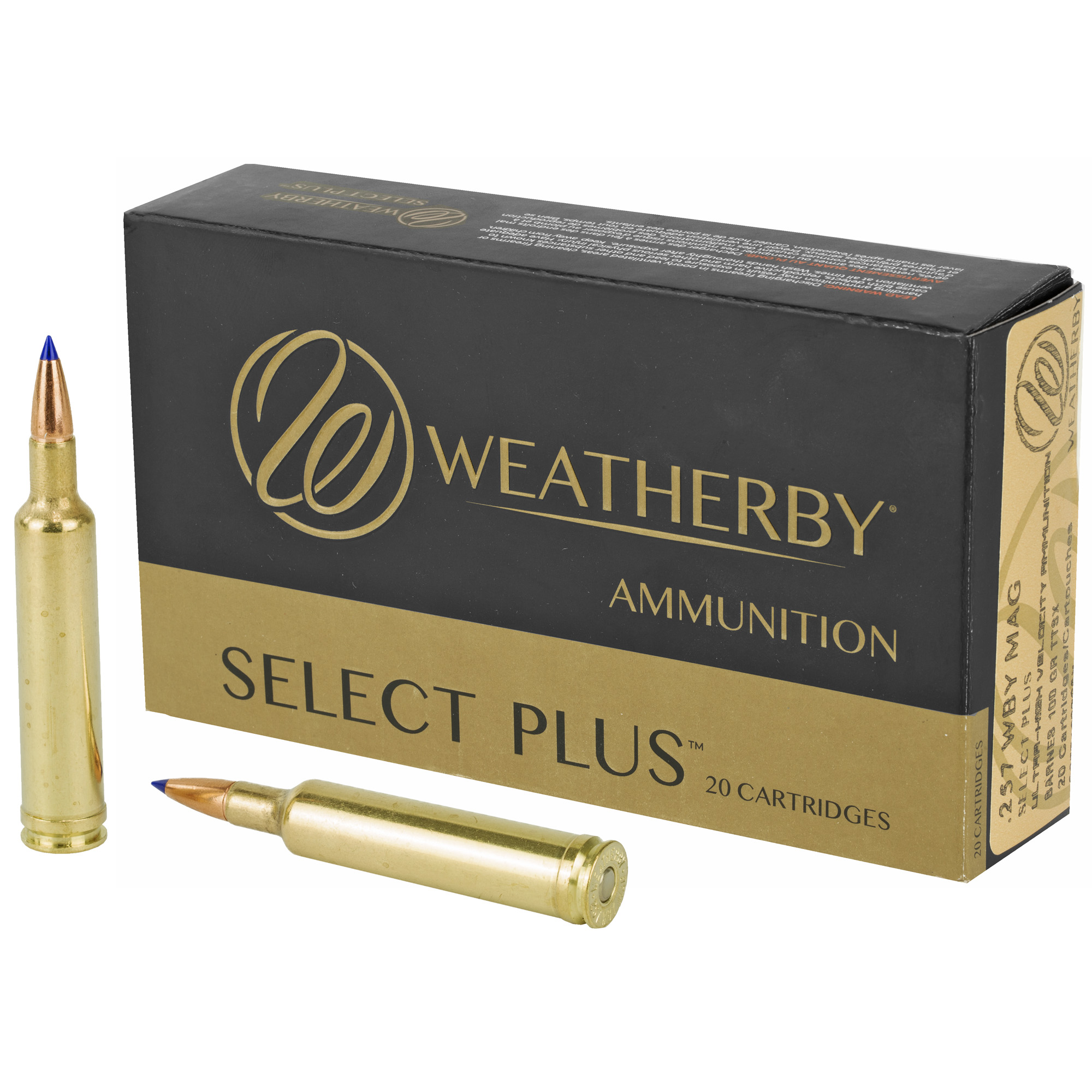Wby Ammo 257wby 100 Grain TTSX 20/200 bulk ammo product image