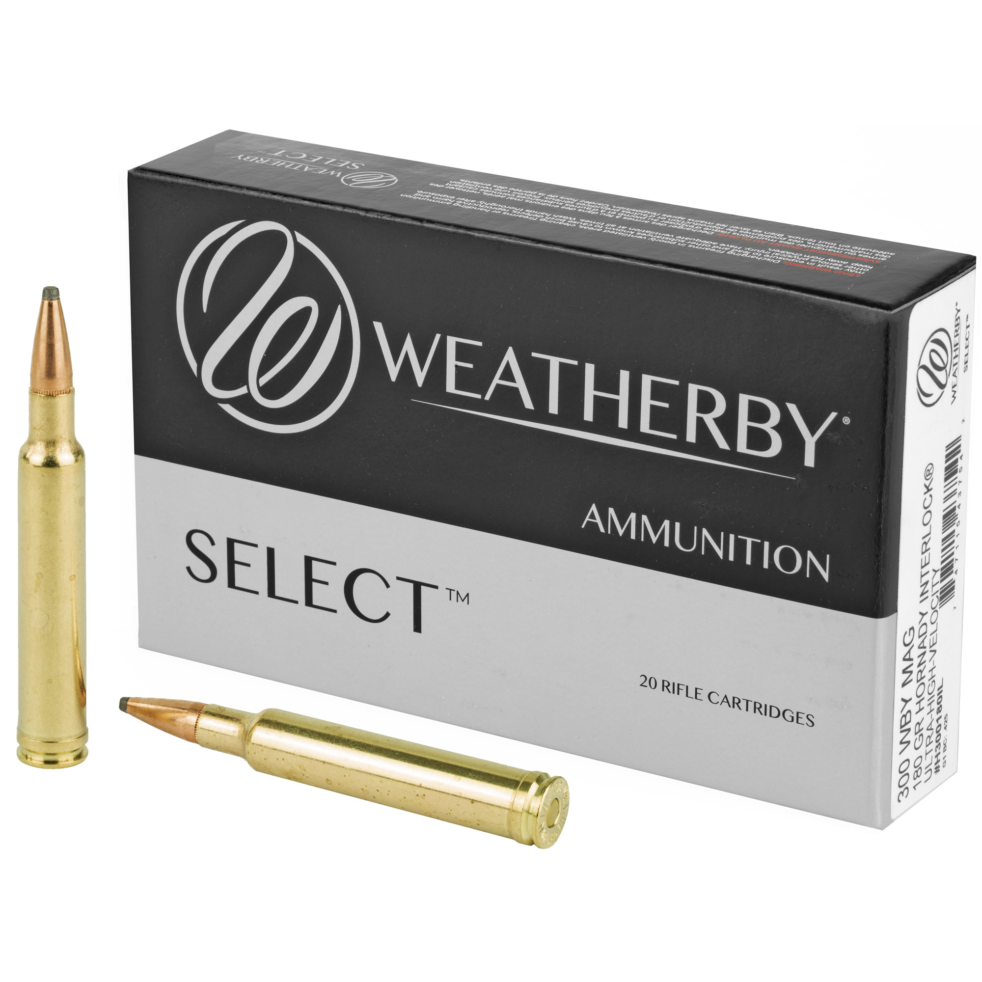 Wby Ammo 300wby 180 Grain Il 20/200 bulk ammo product image