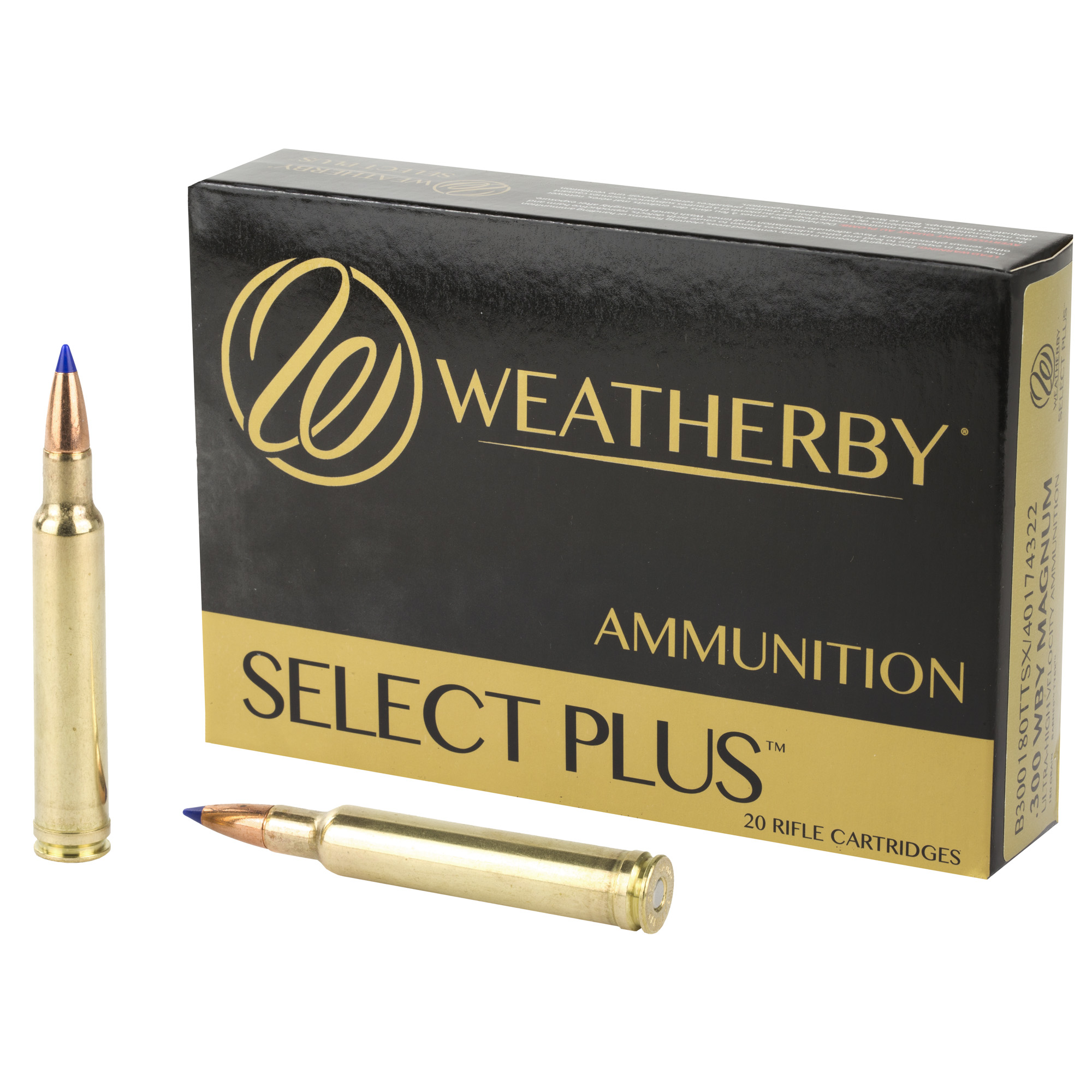 Wby Ammo 300wby 180 Grain TTSX 20/200 bulk ammo product image