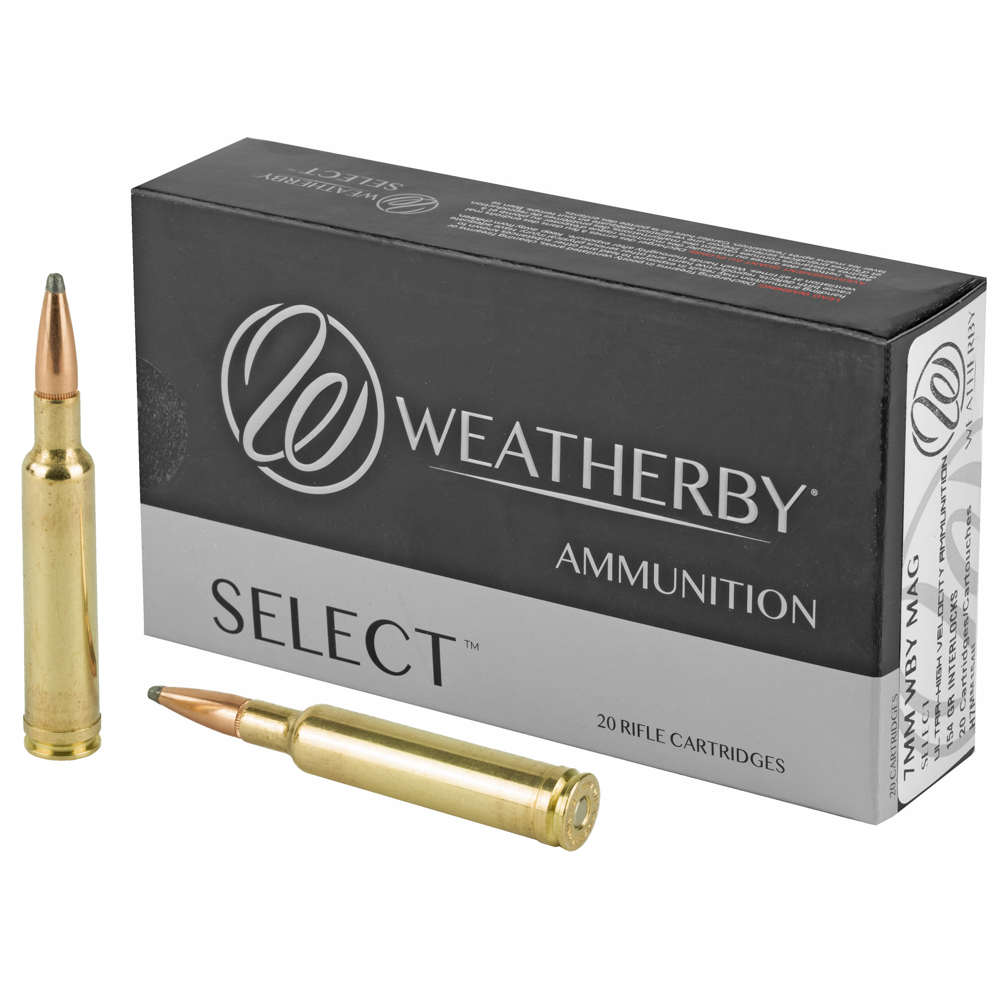 Wby Ammo 7mmwby 154 Grain Hdy 20/200 bulk ammo product image