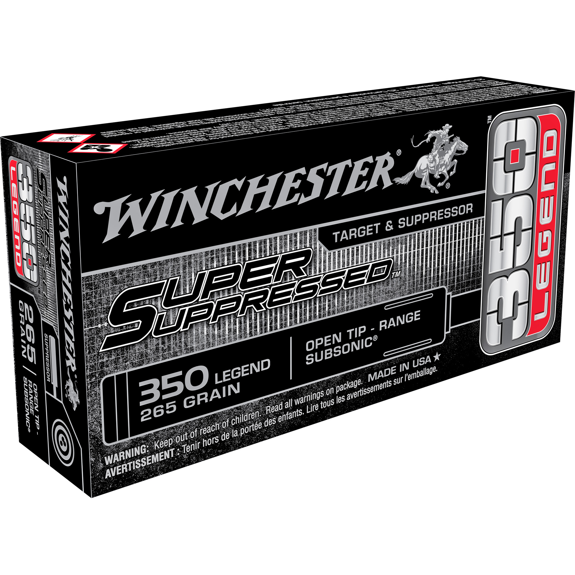 Winchester Spr Sup 350leg 260 Grain 20/200 bulk ammo product image